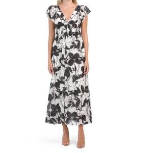 TAYLOR PRINTED DRESS